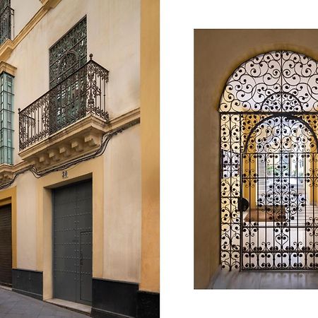 Magno Apartments Alvarez Quintero Sevilla Exterior foto