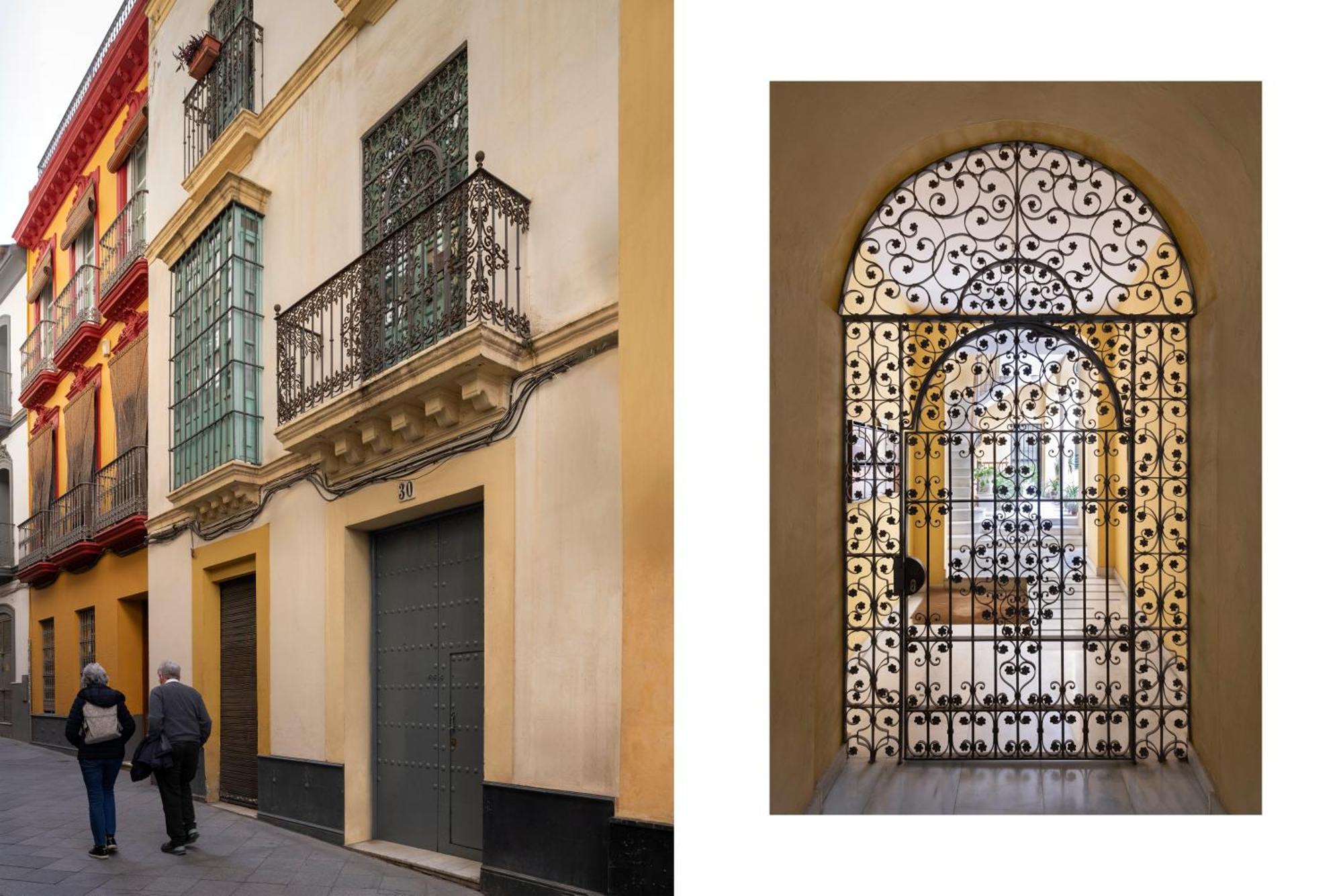 Magno Apartments Alvarez Quintero Sevilla Exterior foto