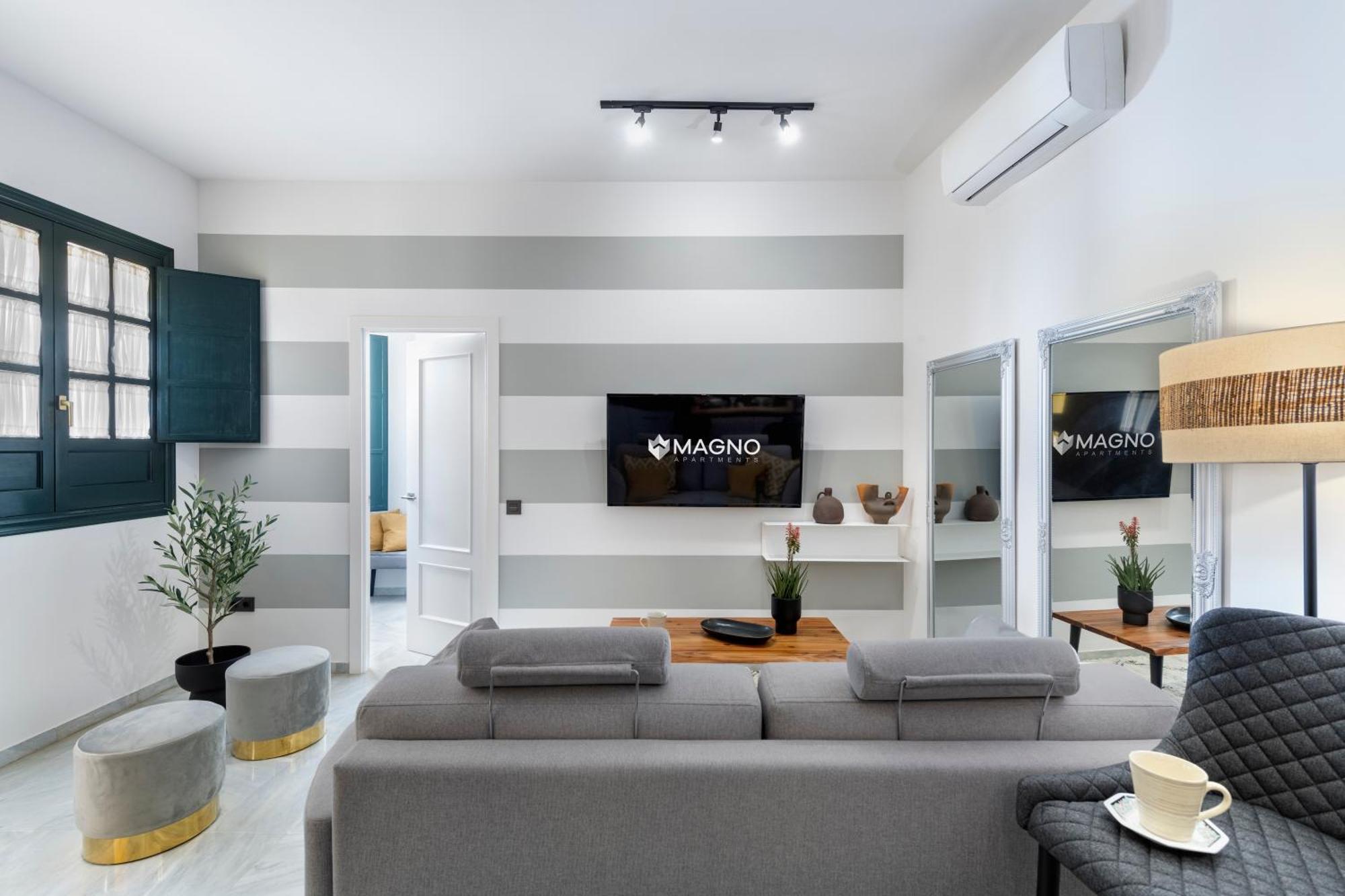 Magno Apartments Alvarez Quintero Sevilla Exterior foto