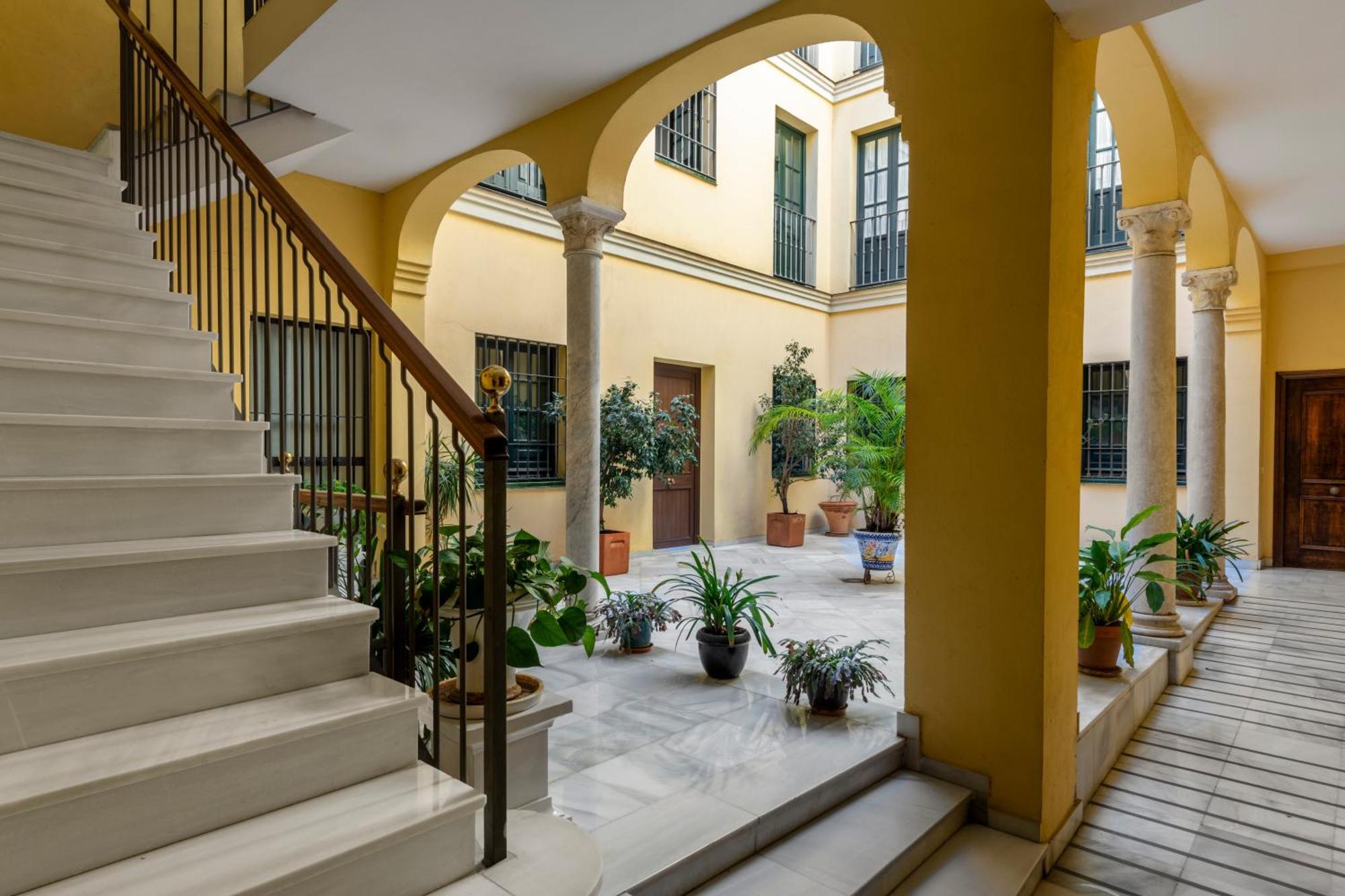 Magno Apartments Alvarez Quintero Sevilla Exterior foto